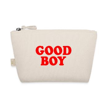 Good boy - Bio-Täschchen - Natur - Vorne