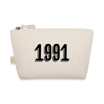 Année de naissance 1991 Cadeaux - Trousse biologique - nature - Devant