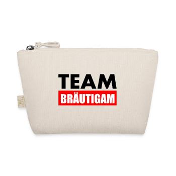 Team bräutigam - Bio-Täschchen - Natur - Vorne