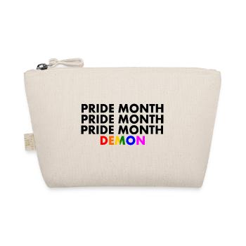 pride month demon - Trousse biologique - nature - Devant
