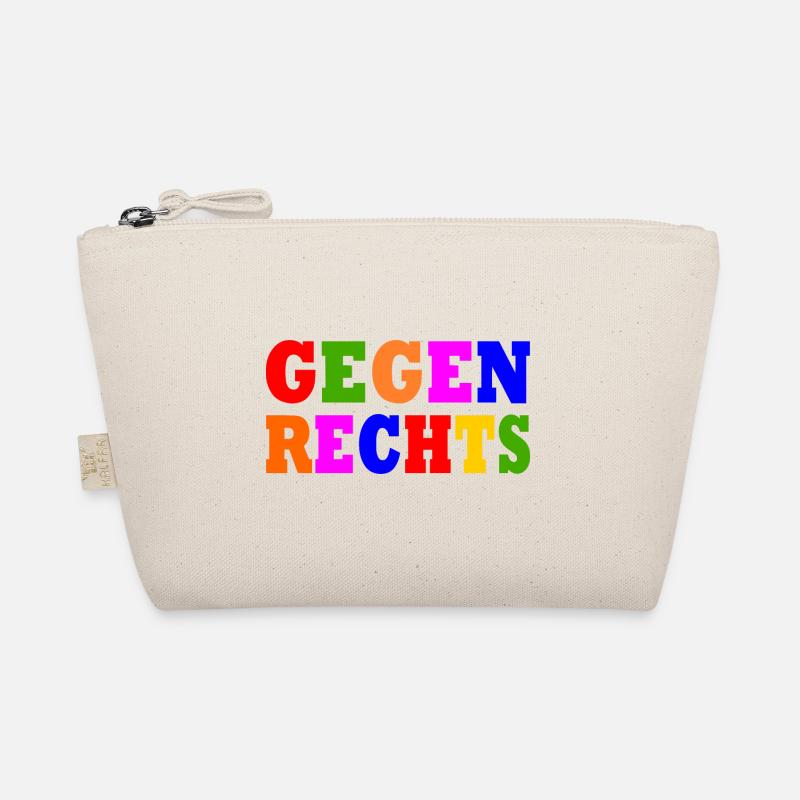 Gegen rechts Bio-Täschchen