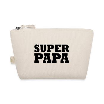Superpapa - Organic Pouch - nature - Front