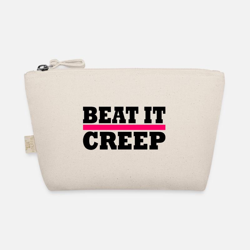Beat it creep Organic Pouch