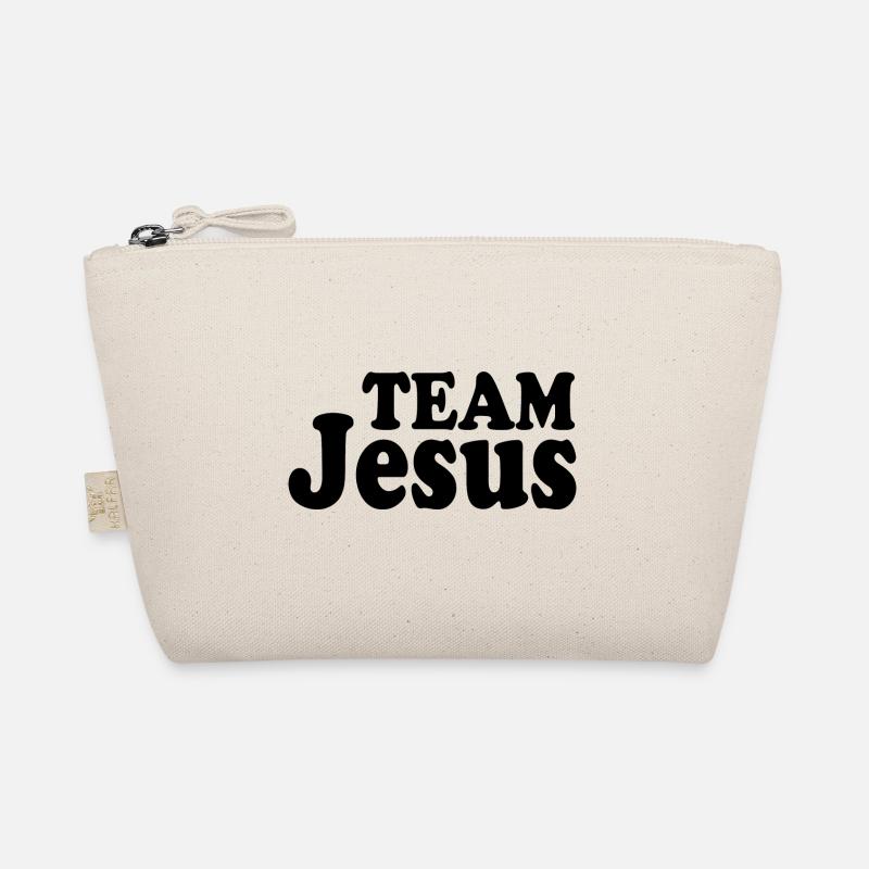 Team jesus - Bio-Täschchen - Natur
