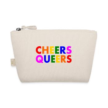 Cheers queers - Organic Pouch - nature - Front