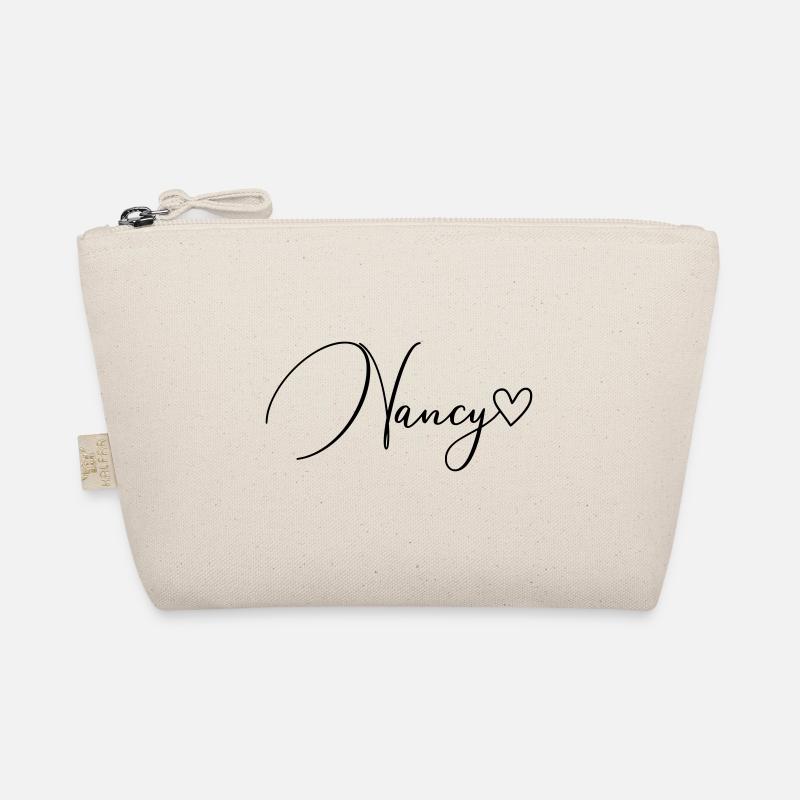 Nancy Surname First Name Girl Organic Pouch
