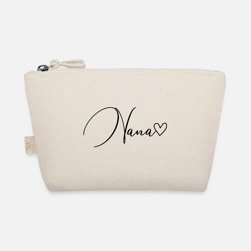 Nana Font Organic Pouch