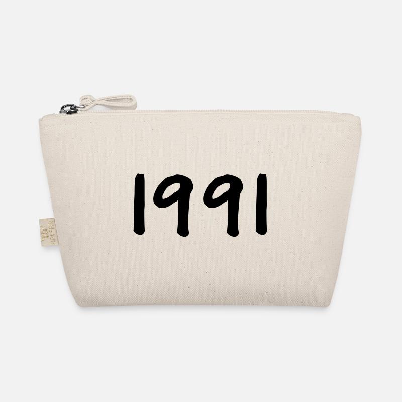 Geburtsjahr 1991 Geschenkidee Bio-Täschchen