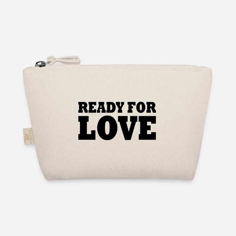 READY FOR LOVE Bio-Täschchen