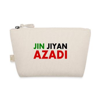 Women life freedom iran - Organic Pouch - nature - Front