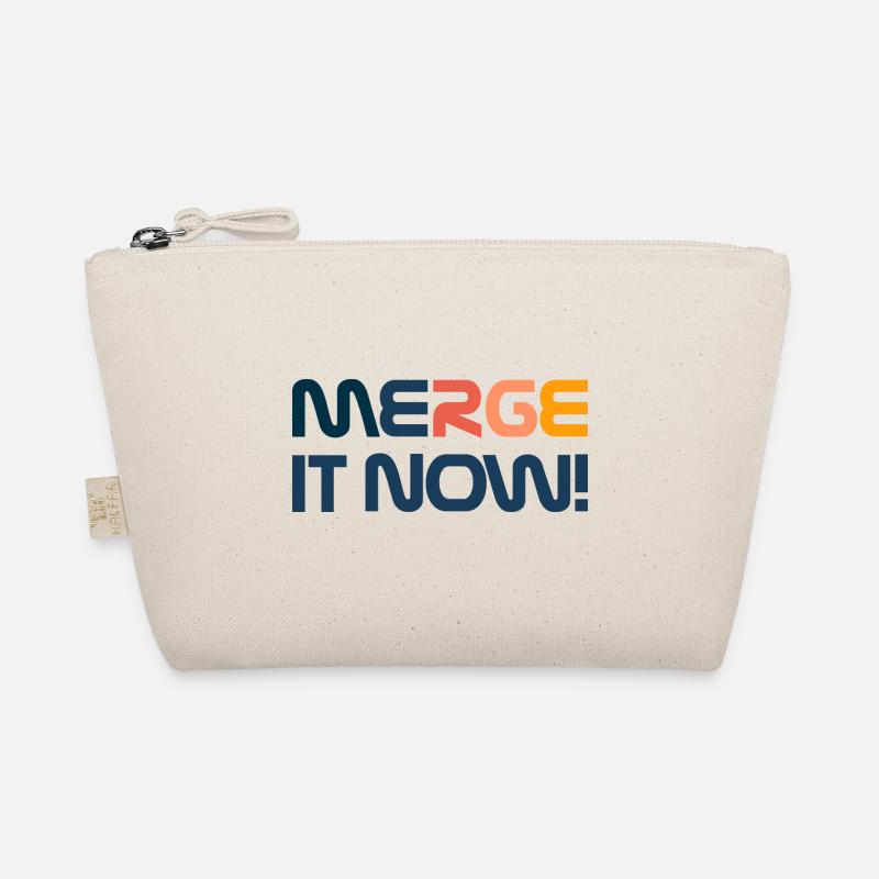 Merge It Now - Programmierer Lustig Bio-Täschchen