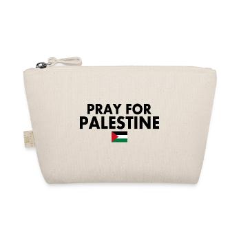 Pray for palestine - Organic Pouch - nature - Front