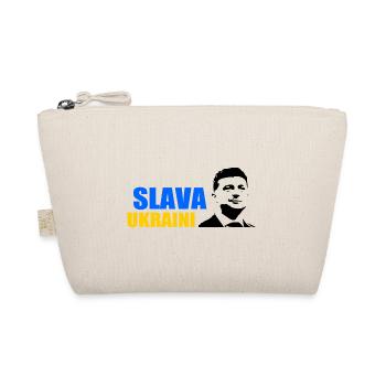 Slava ukraini - Trousse biologique - nature - Devant