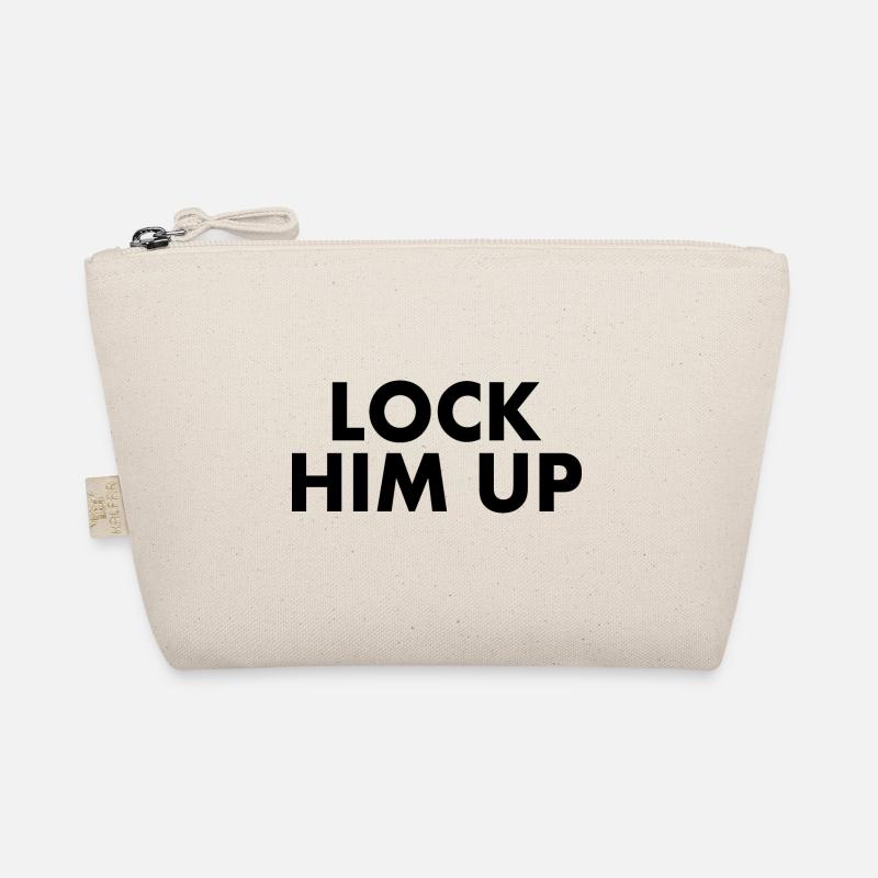 Lock him up Bio-Täschchen