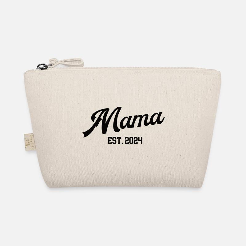 Mama Werden Mutterschaft in 2024 Neue Mutter Mami Bio-Täschchen