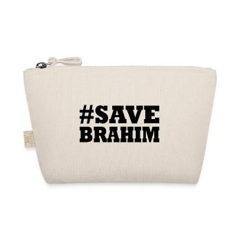 Save brahim - Organic Pouch - nature - Front
