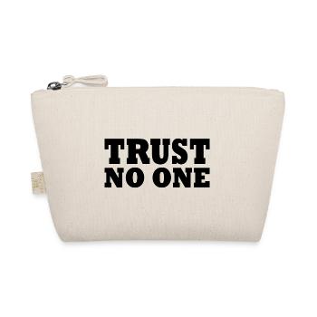 Trust no one - Bio-Täschchen - Natur - Vorne
