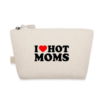 I love hot moms - Bio-Täschchen - Natur - Vorne
