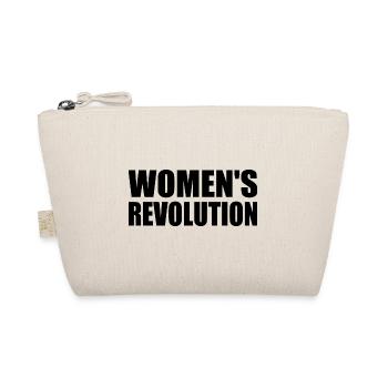Womens revolution - Organic Pouch - nature - Front
