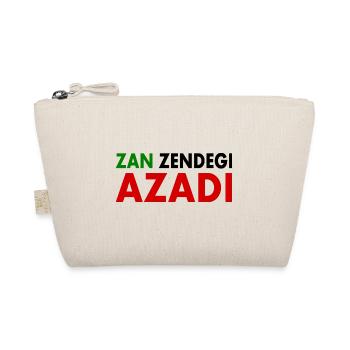 women life freedom Zan zendegi azadi - Trousse biologique - nature - Devant