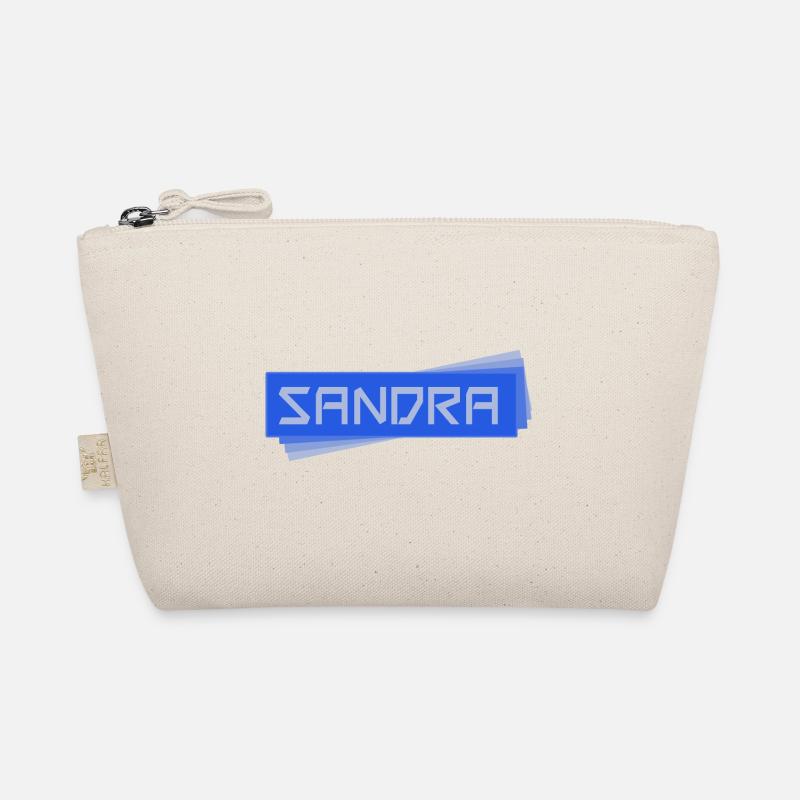 Sandra - Bio-Täschchen - Natur