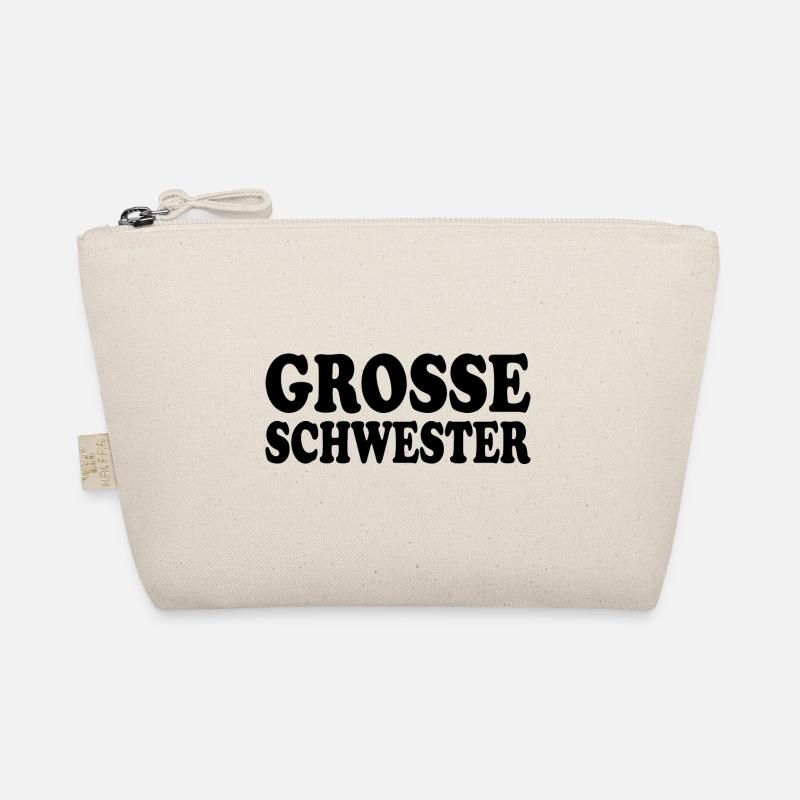 Grosse schwester Bio-Täschchen