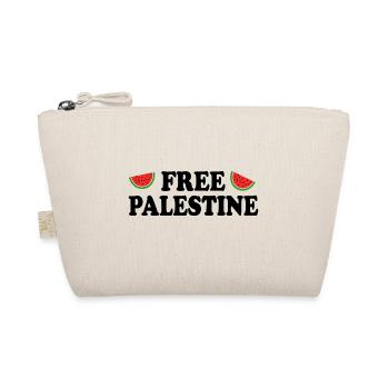 Free palestine - Bio-Täschchen - Natur - Vorne