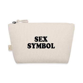 Sex symbol - Organic Pouch - nature - Front