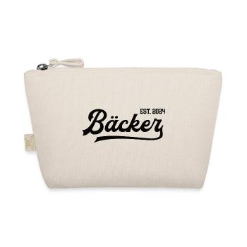 Bäcker 2024 Beruf Bäckerei Lehre Lehrling Konditor - Bio-Täschchen - Natur - Vorne