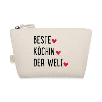Beste Köchin der Welt - Bio-Täschchen - Natur - Vorne