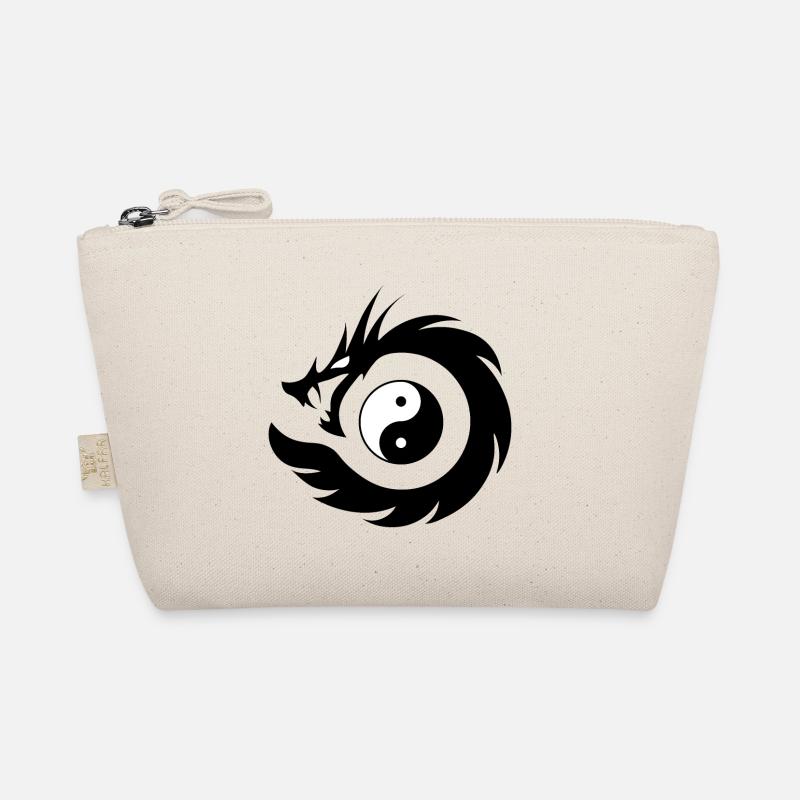 Dragon Yin Yang (v2) Bio-Täschchen