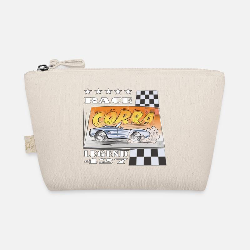 AC Cobra Comic Legende Geschenk Bio-Täschchen