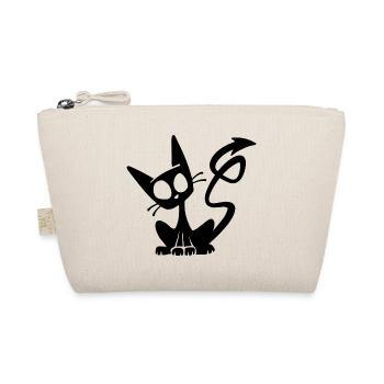 Devil Black Cat - Trousse biologique - nature - Devant