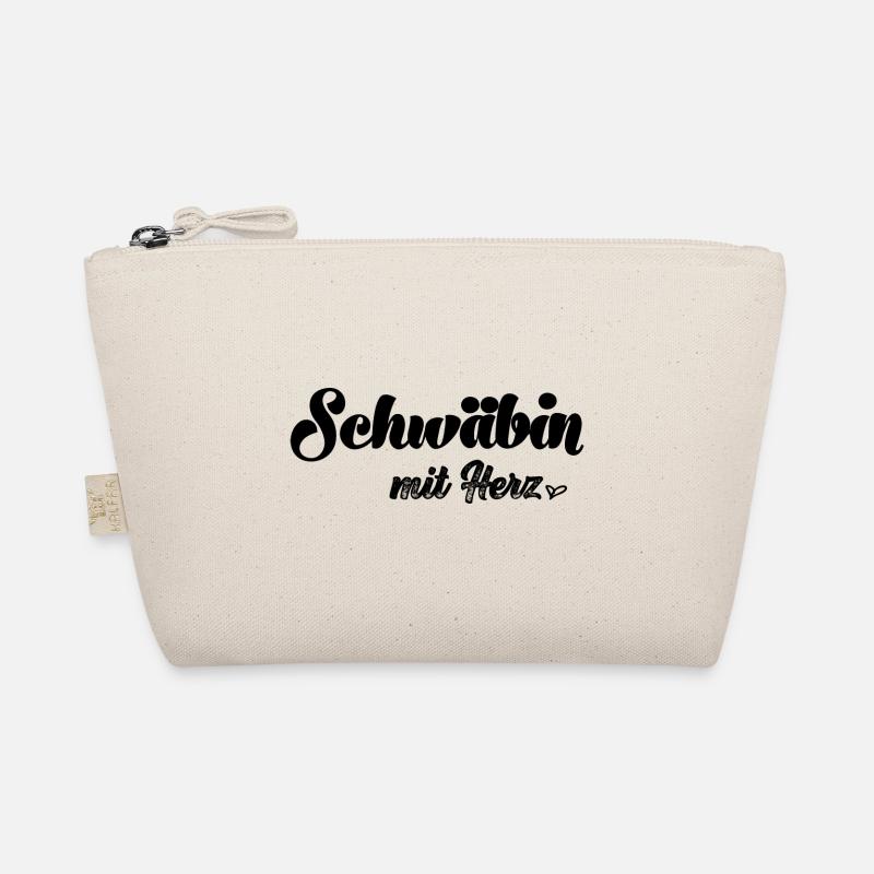 Schwäbin mit Herz Spätzle Schwäbisch Schwaben Bio-Täschchen