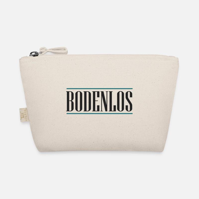 Bodenlos - Bio-Täschchen - Natur