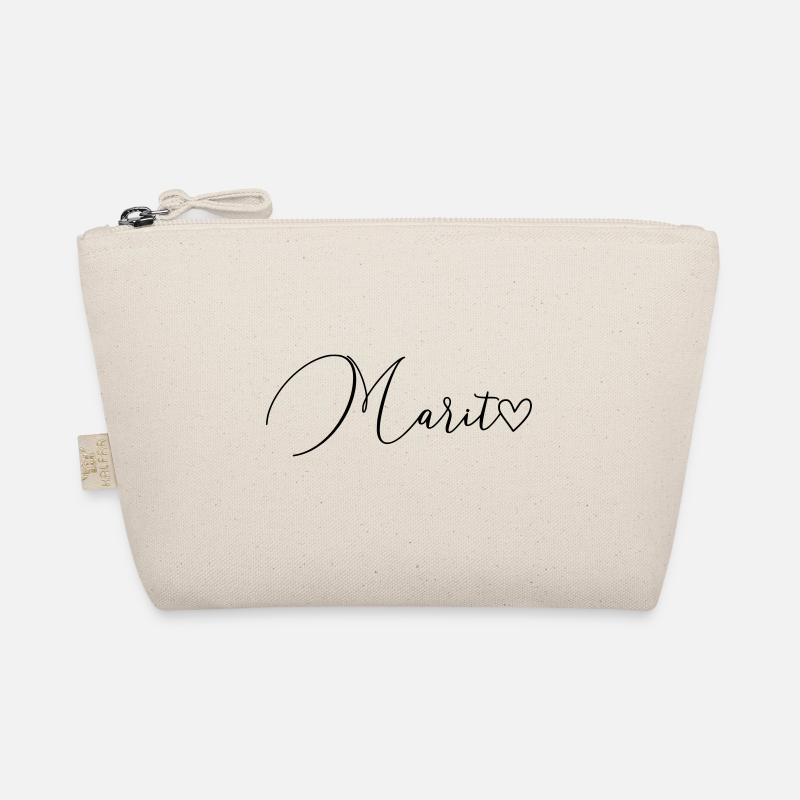 Marit Name Vorname Mädchen Bio-Täschchen