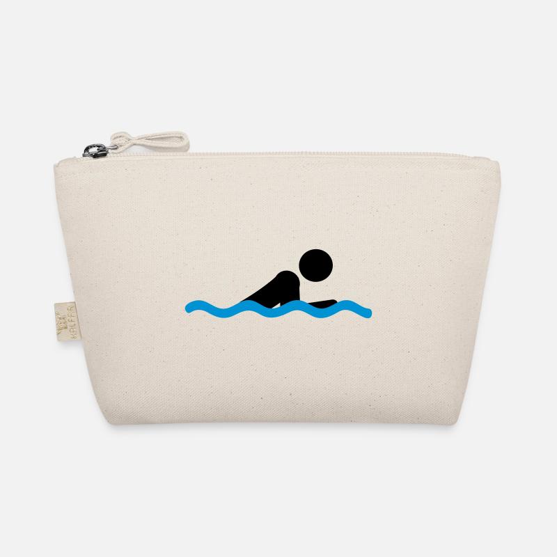 swim - Organic Pouch - nature