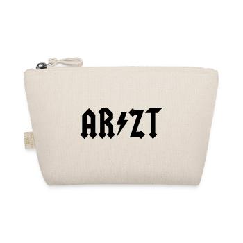 Arzt - Bio-Täschchen - Natur - Vorne