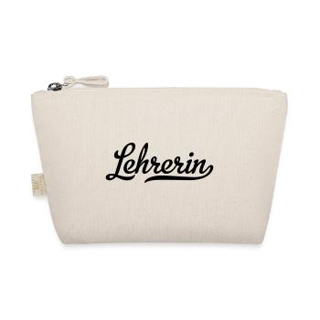 Lehrerin - Bio-Täschchen - Natur - Vorne