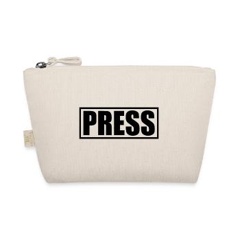 Press - Bio-Täschchen - Natur - Vorne
