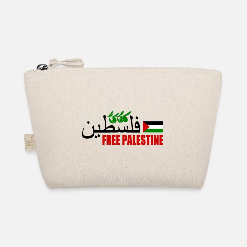 Free palestine فلسطين - Bio-Täschchen - Natur