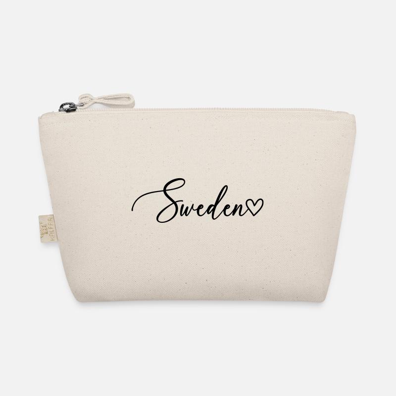 Sweden Sweden Font Organic Pouch