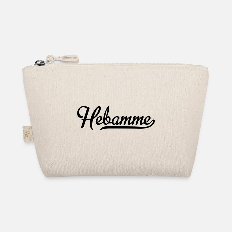 Hebamme - Bio-Täschchen - Natur
