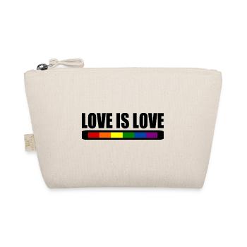 Love is love - Trousse biologique - nature - Devant