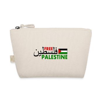 Free palestine فلسطين Palestina - Bio-Täschchen - Natur - Vorne