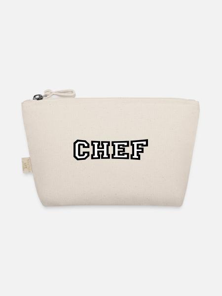 Chef - Bio-Täschchen - Natur