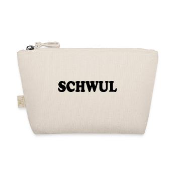 Schwul - Bio-Täschchen - Natur - Vorne