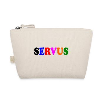 Servus - Bio-Täschchen - Natur - Vorne