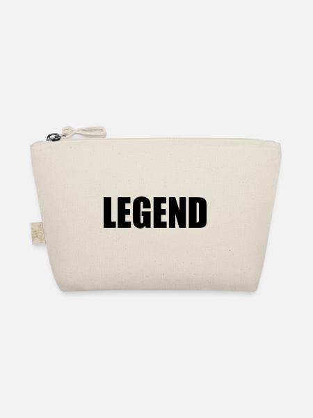 Laying - Organic Pouch - nature - Front