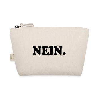 Nein - Bio-Täschchen - Natur - Vorne